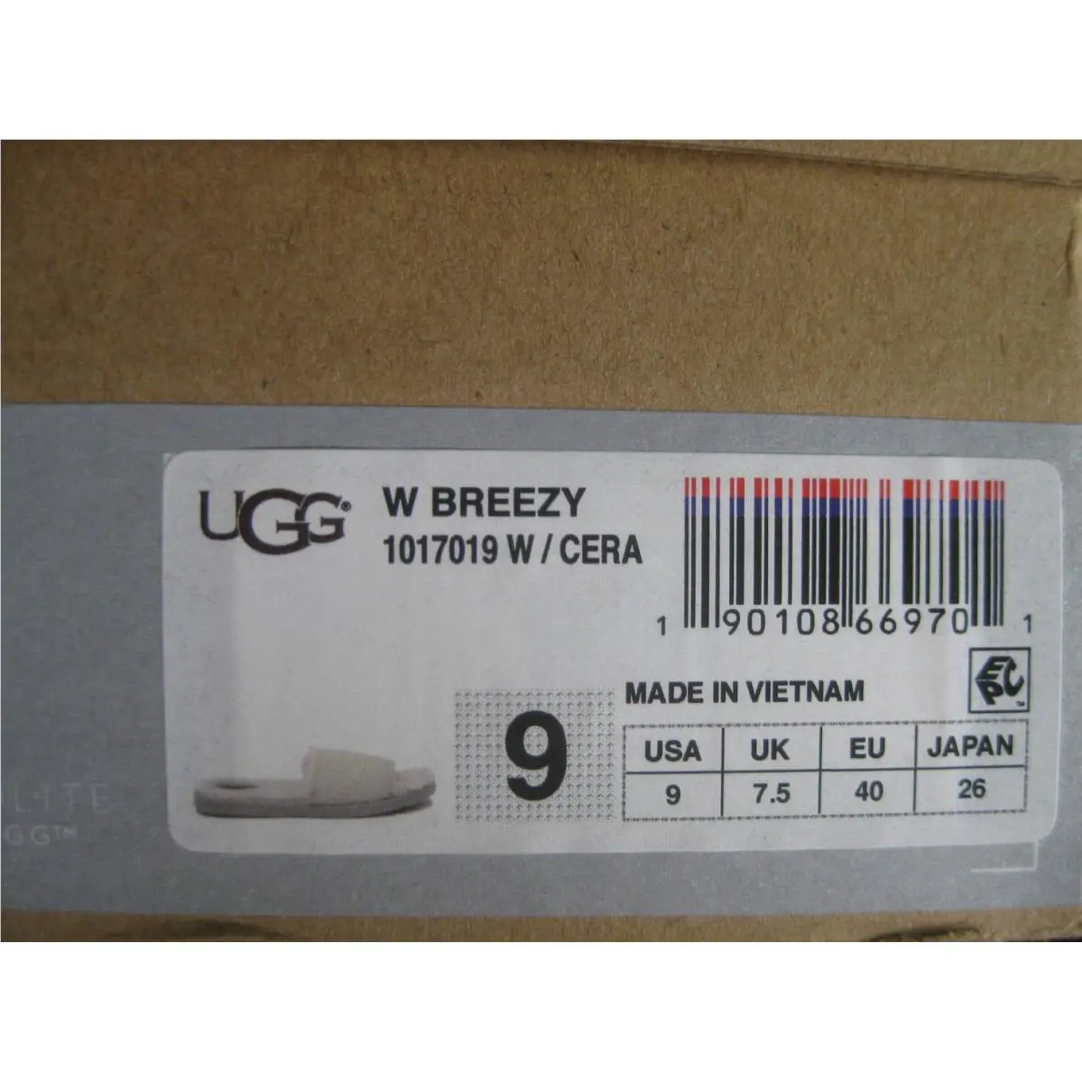 UGG shoes - UGG BREEZY - BREEZY - Cream 3