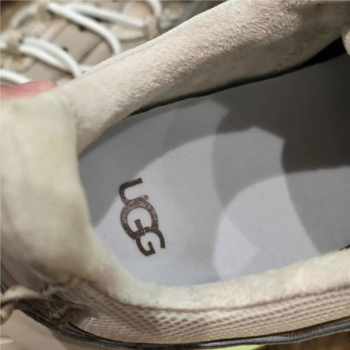 UGG shoes - CA805 V2 REMIX - REMIX - 1138050 - Beige (UPC: 196565260925) 9