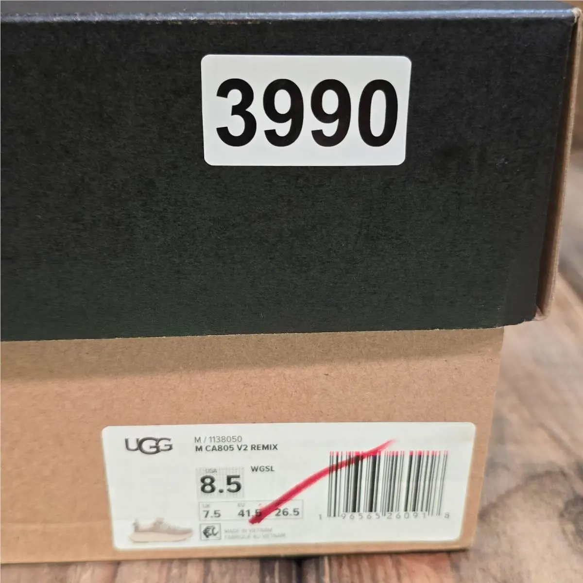 UGG shoes - CA805 V2 REMIX - REMIX - 1138050 - Beige (UPC: 196565260925) 12