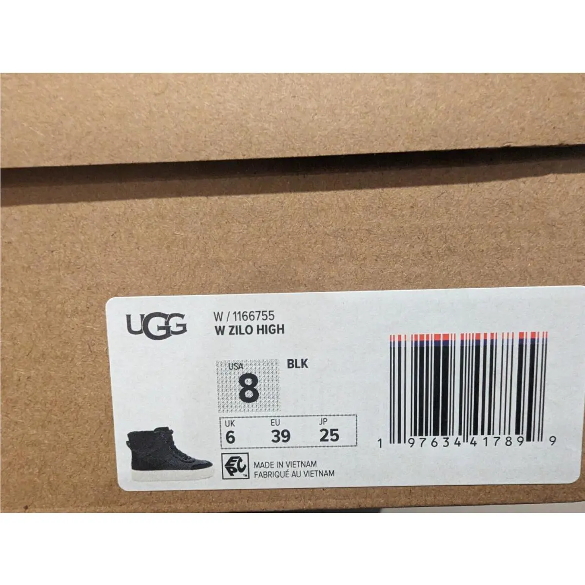 UGG shoes - Black 4