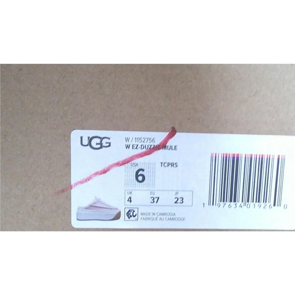 UGG shoes - TEACUP ROSE - TEACUP ROSE - Teacup Rose 4