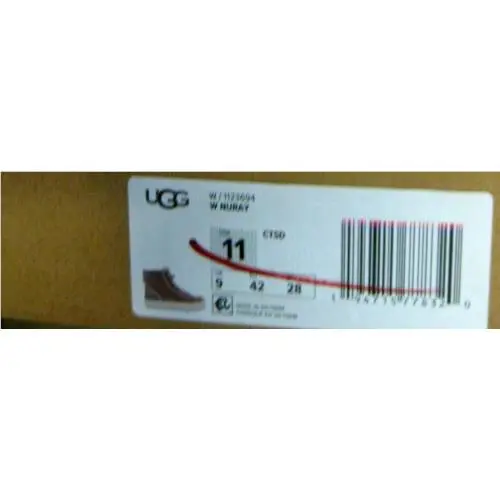 UGG shoes - UGG NURAY - NURAY - Chestnut 4