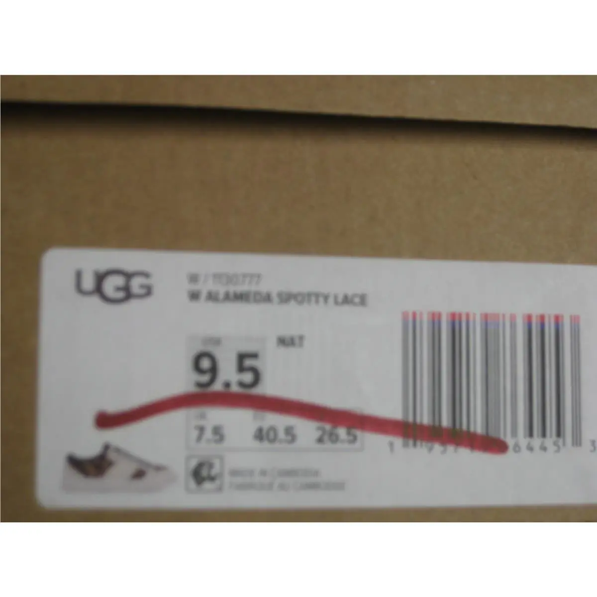 UGG shoes - Natural 4