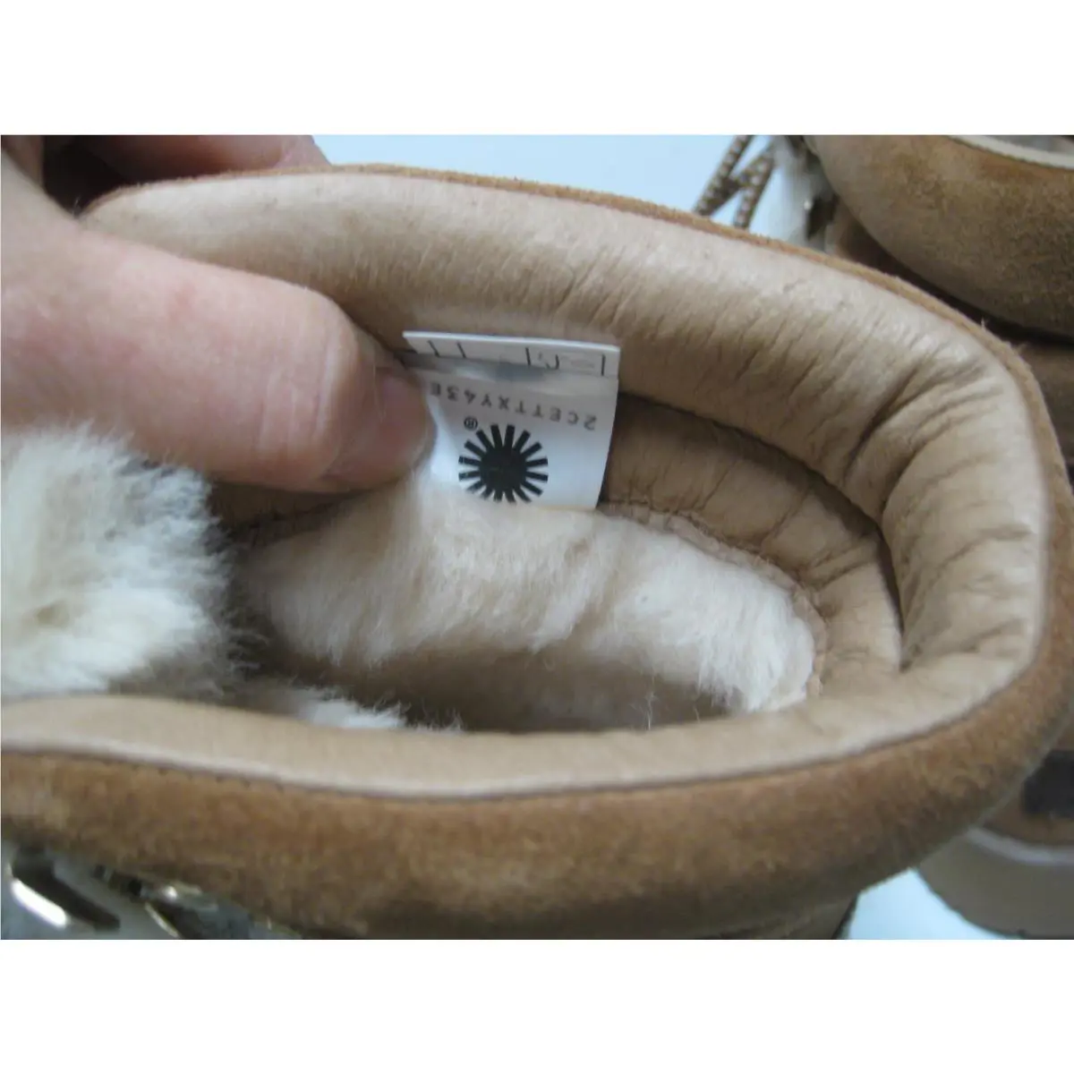 UGG shoes - Chestnut 4