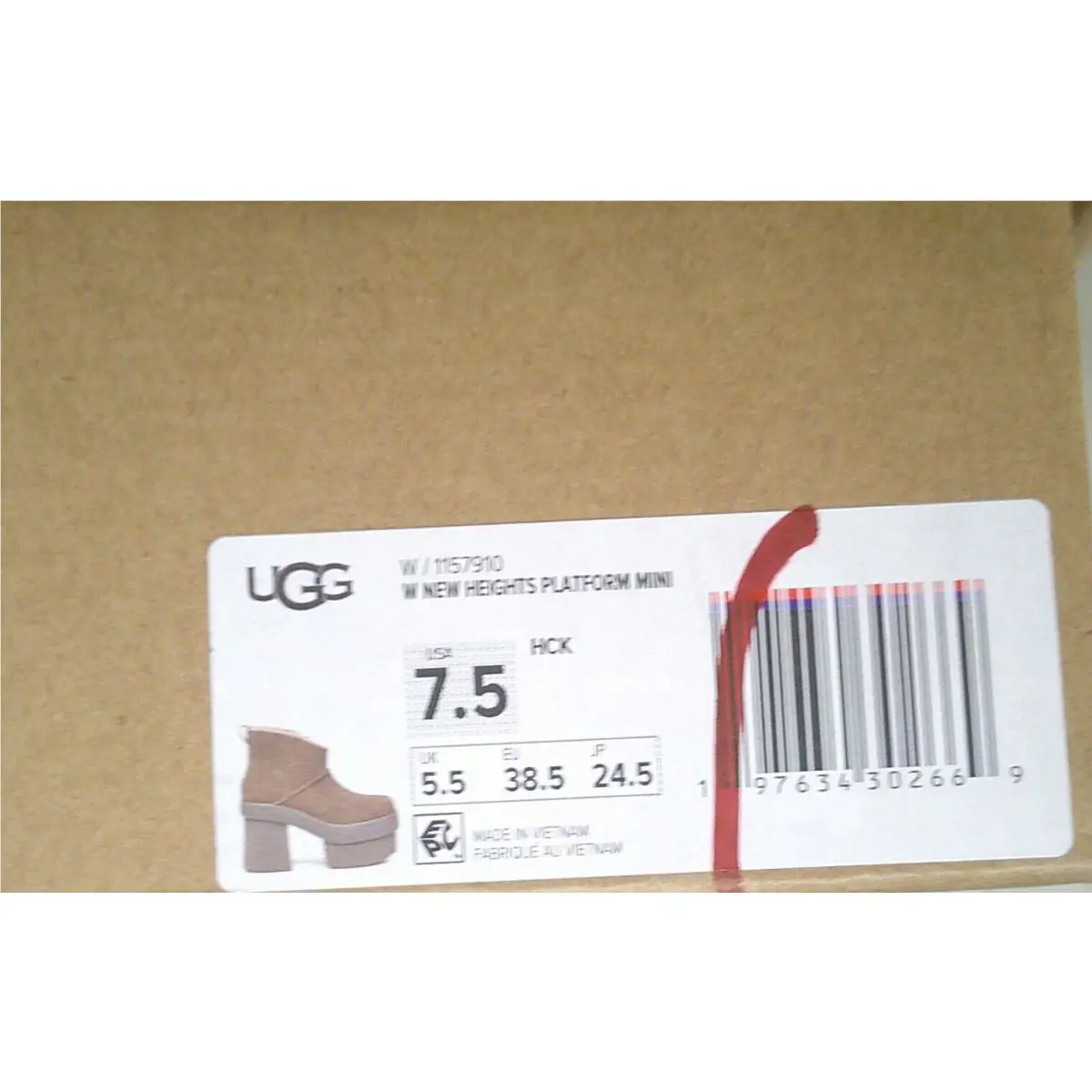 UGG shoes - Hickory 4