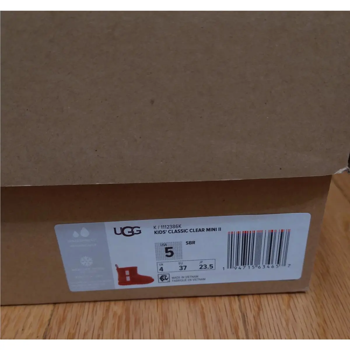 UGG shoes - UGG Australia Classic Mini - Australia Classic Mini - Red (UPC: 194715066694) 0