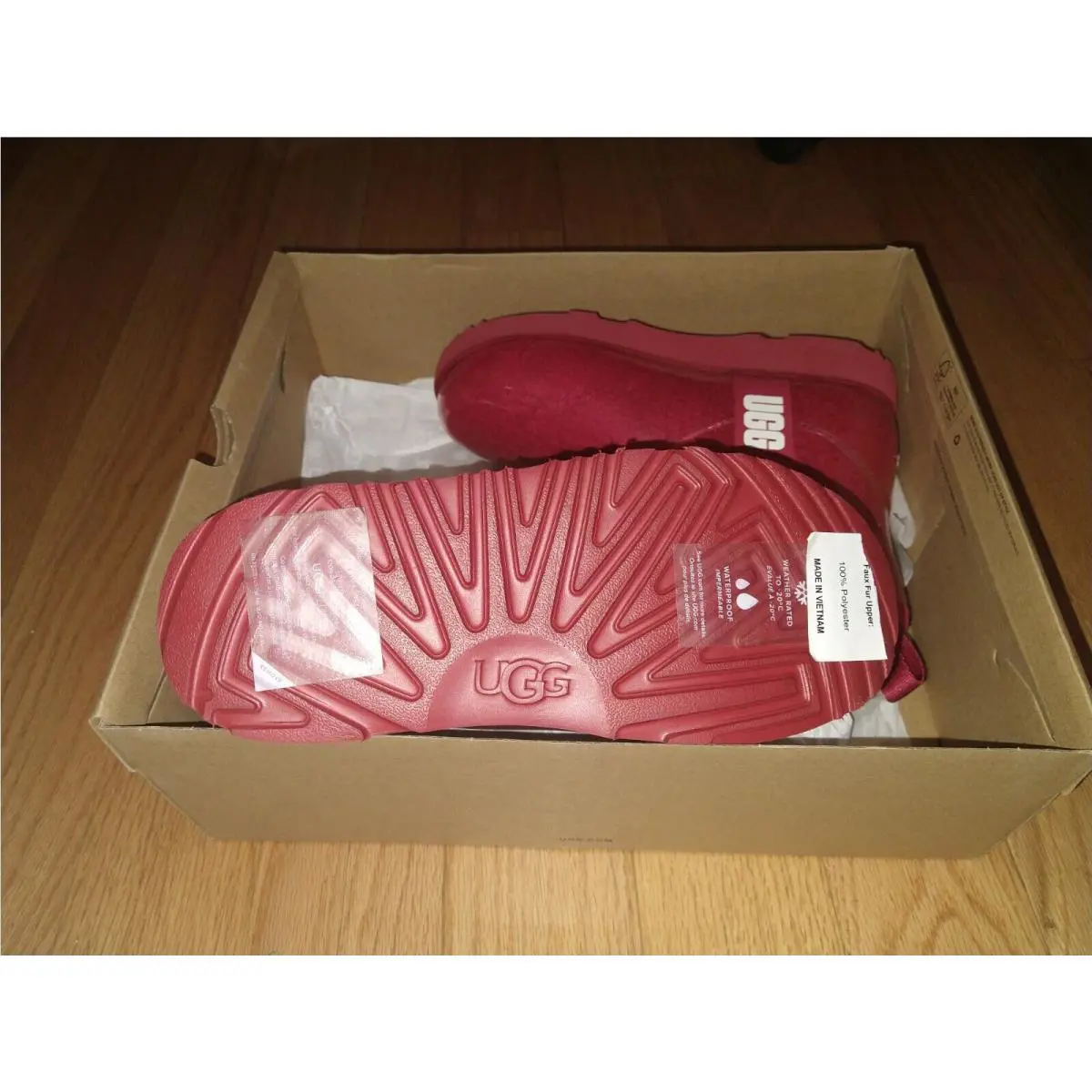 UGG shoes - UGG Australia Classic Mini - Australia Classic Mini - Red (UPC: 194715066694) 3