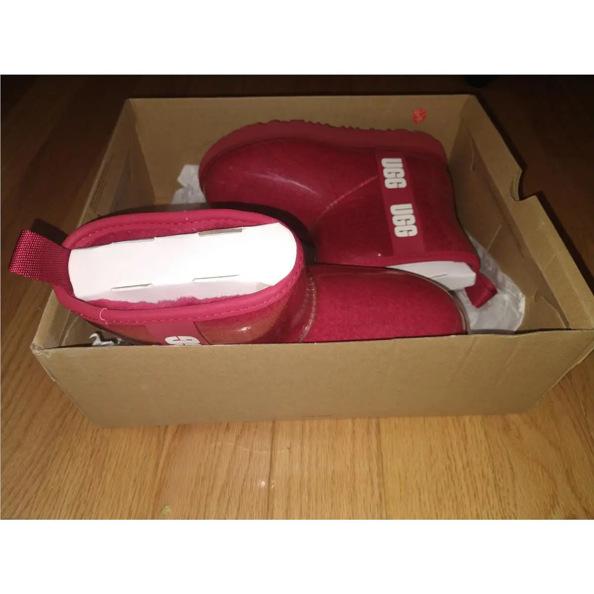 UGG shoes - UGG Australia Classic Mini - Australia Classic Mini - Red (UPC: 194715066694) 4