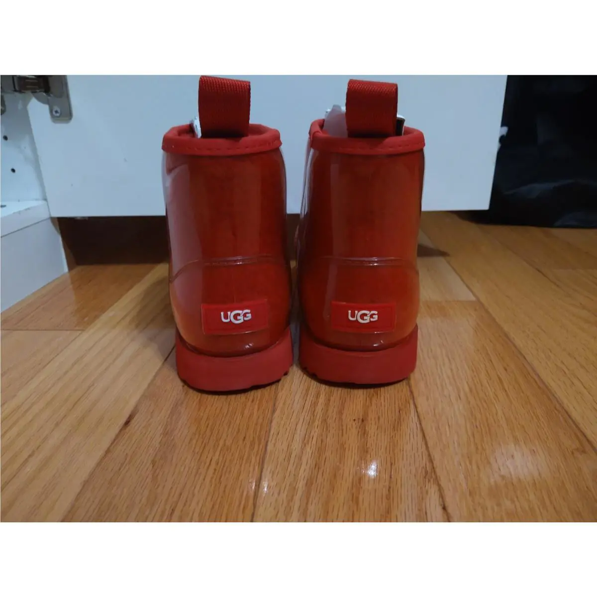 UGG shoes - UGG Australia Classic Mini - Australia Classic Mini - Red (UPC: 194715066694) 6