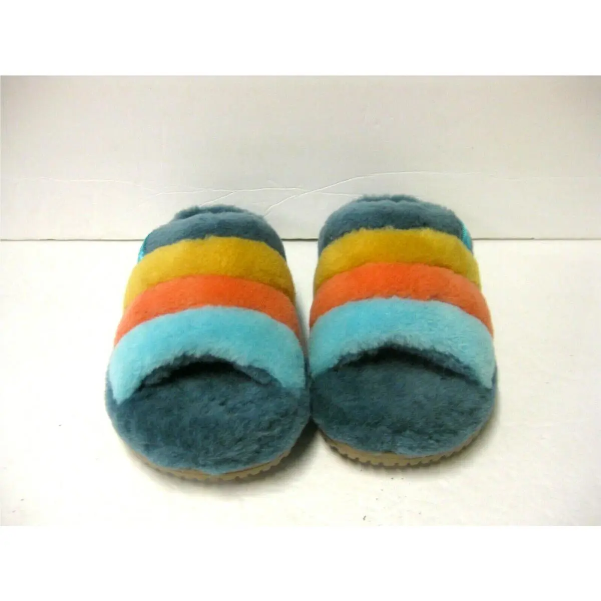 UGG shoes - UGG FLUFF - FLUFF - Marina Blue Multi 0