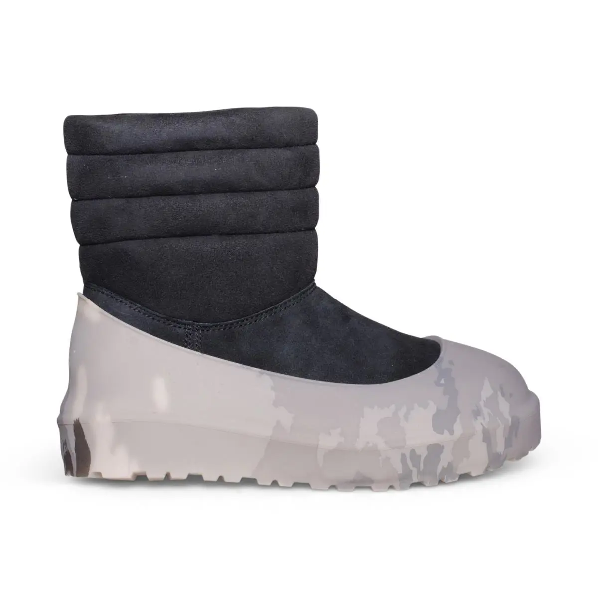 Ugg X Stampd Classic Pull ON Black Suede All Gender Boots Size US M4/W5 - Black