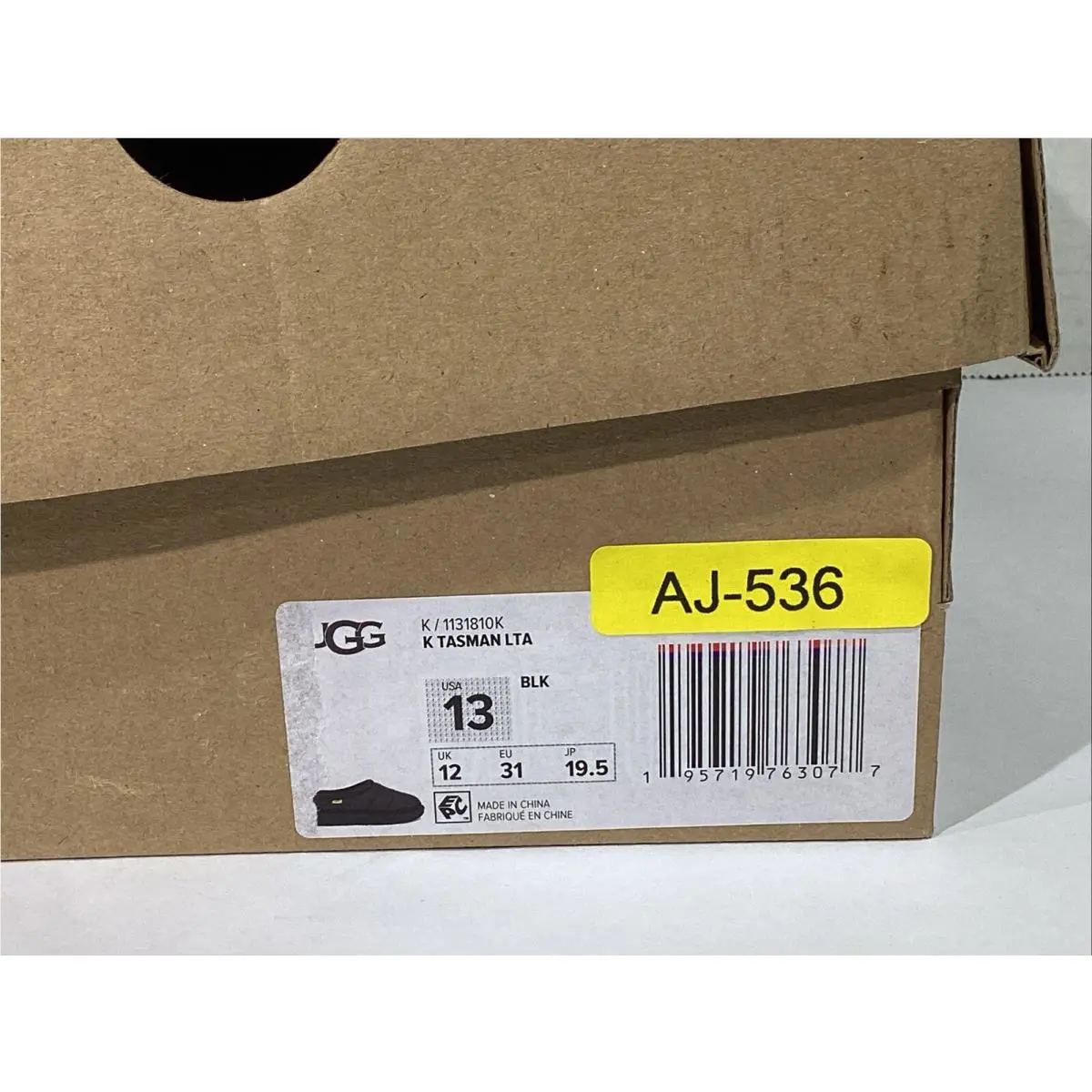 UGG shoes - UGG Tasman LTA - Tasman LTA - Black 7