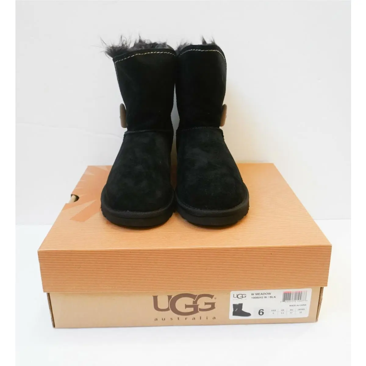 UGG shoes - UGG MEADOW 1008043 - MEADOW - 1008043 - Black (UPC: 888855210078) 0