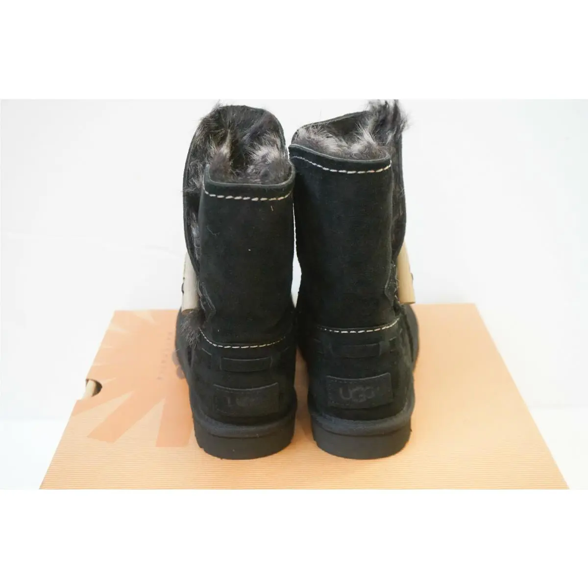 UGG shoes - UGG MEADOW 1008043 - MEADOW - 1008043 - Black (UPC: 888855210078) 4
