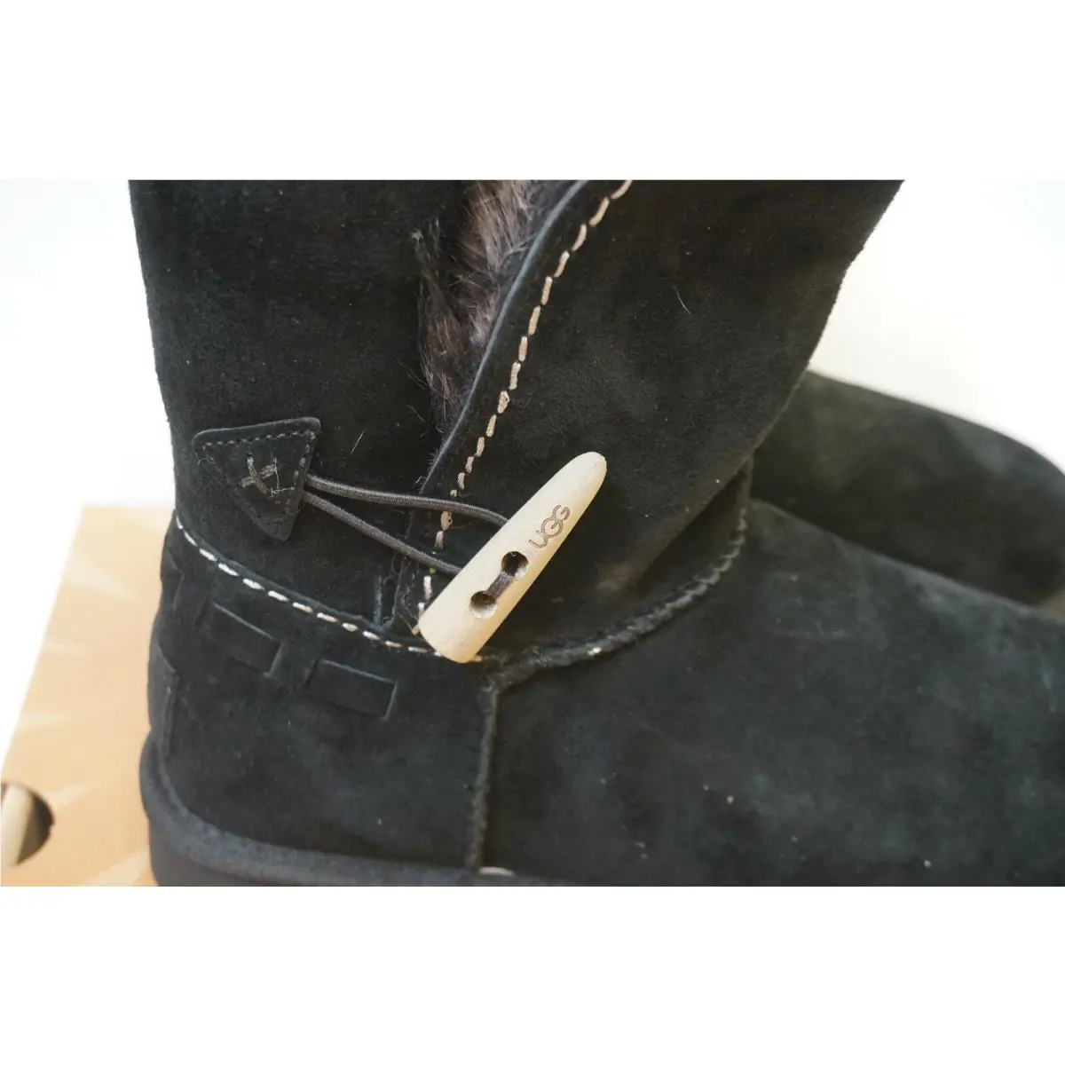 UGG shoes - UGG MEADOW 1008043 - MEADOW - 1008043 - Black (UPC: 888855210078) 3