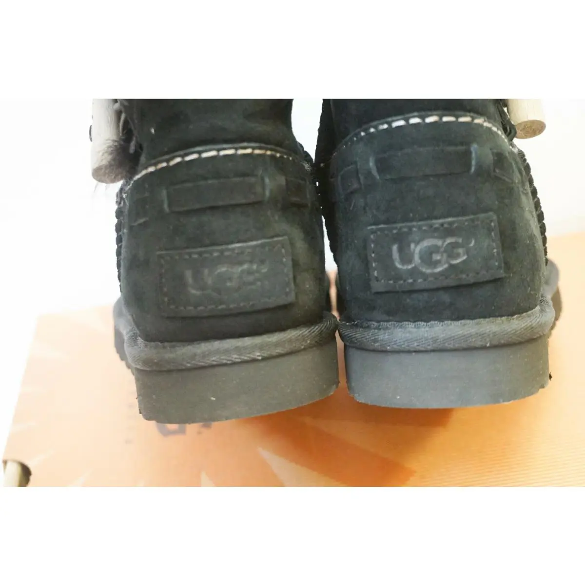 UGG shoes - UGG MEADOW 1008043 - MEADOW - 1008043 - Black (UPC: 888855210078) 5