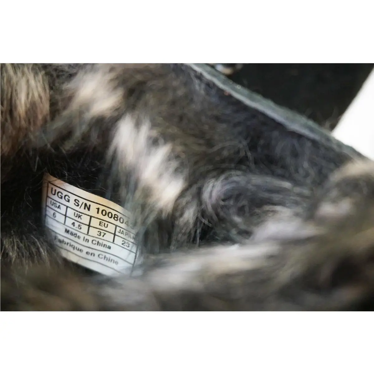 UGG shoes - UGG MEADOW 1008043 - MEADOW - 1008043 - Black (UPC: 888855210078) 7