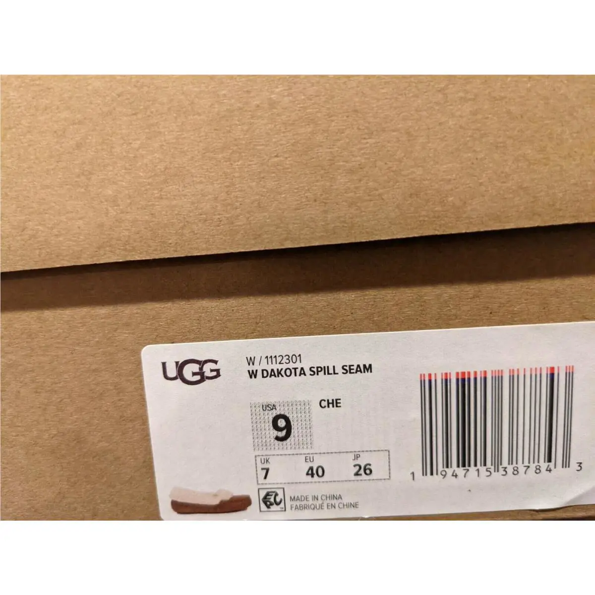 UGG shoes - Chestnut 3