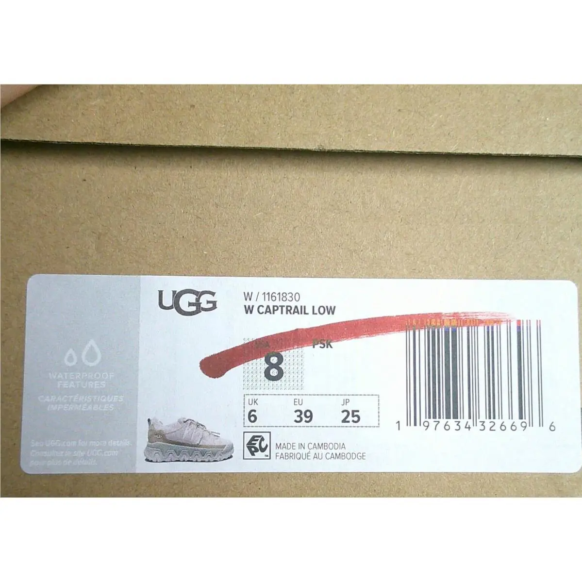 UGG shoes - UGG CA805 - pale smoke 4