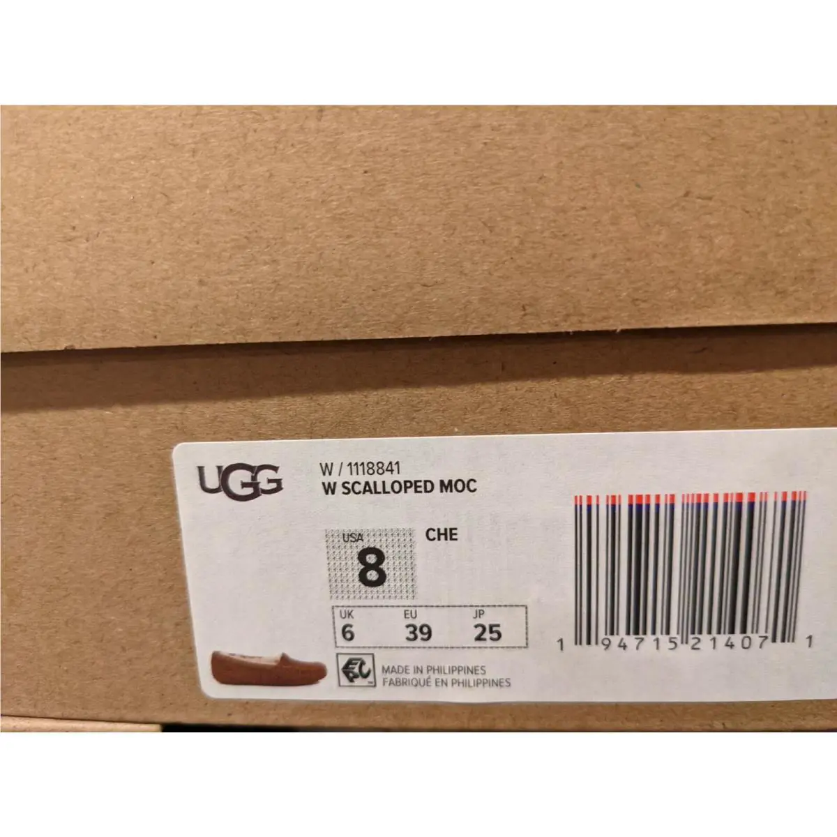 UGG shoes - Chestnut 4