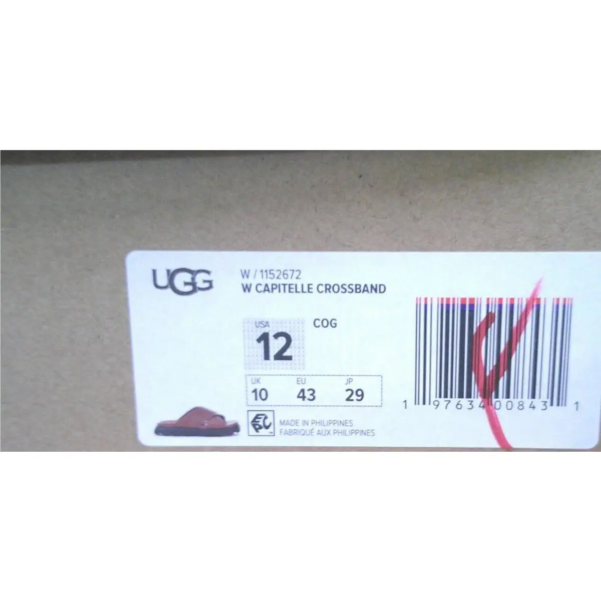 UGG shoes - UGG SUNSKIP - SUNSKIP - Cognac 4