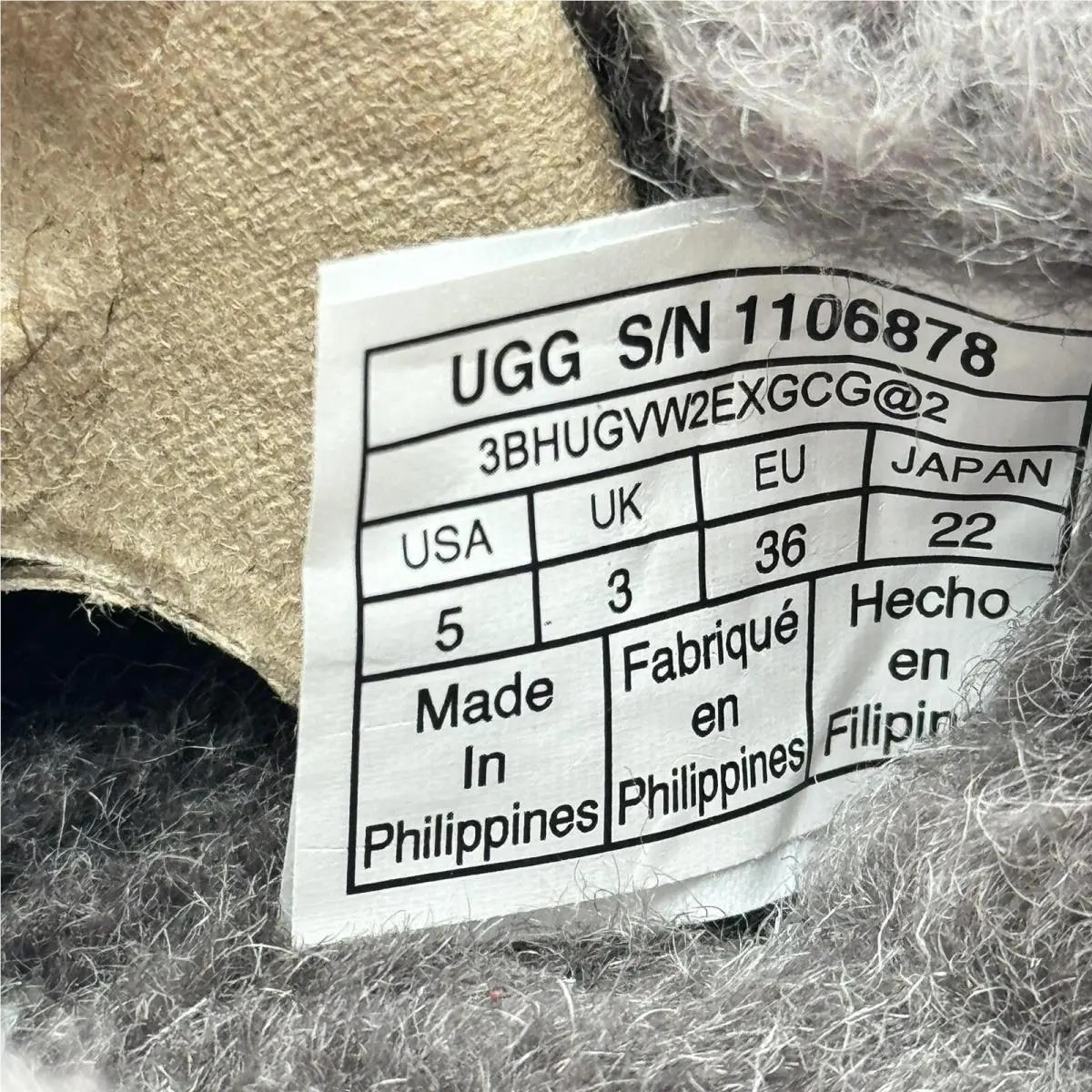 UGG shoes - Ansley - Ansley - Gray (UPC: 0194715052550) 10