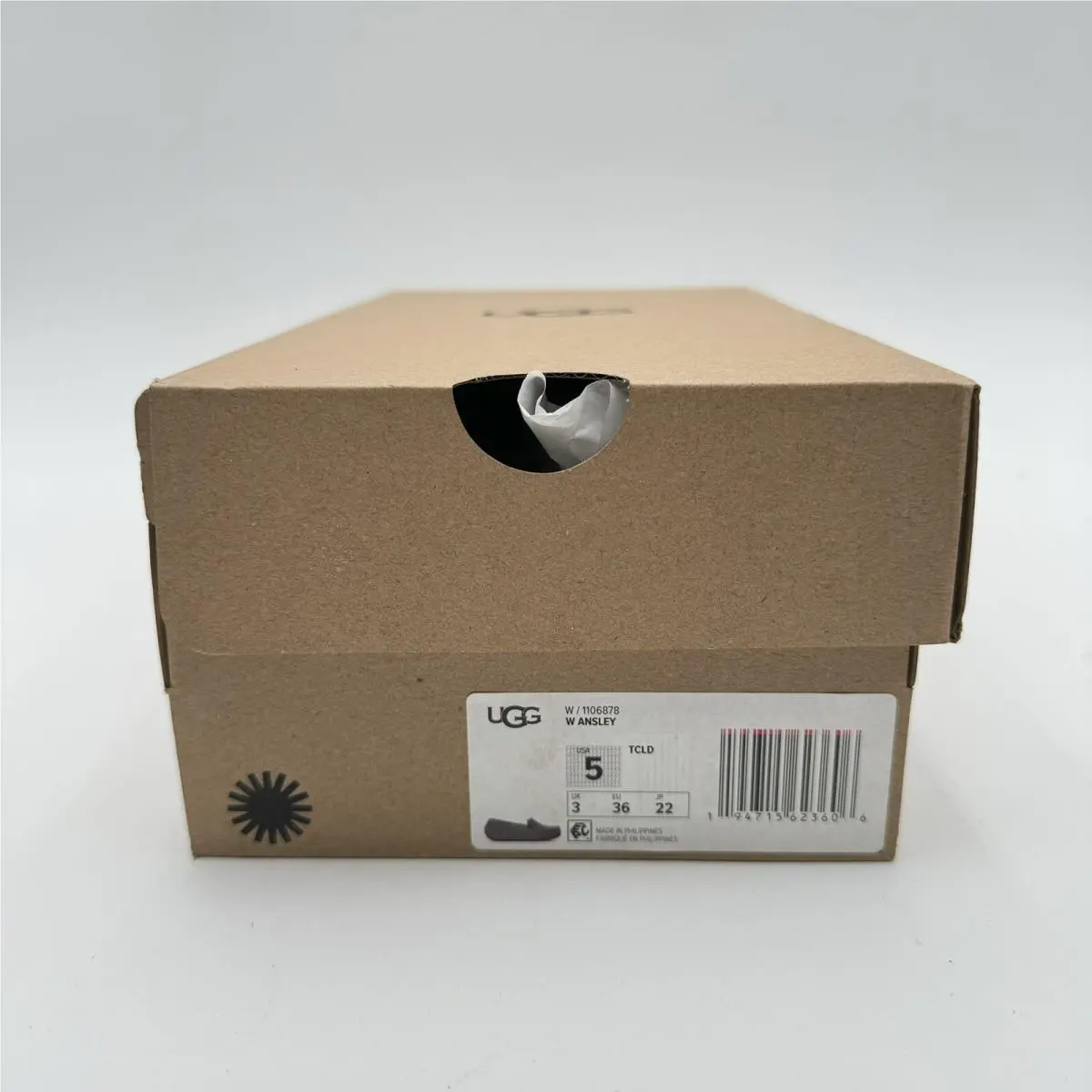 UGG shoes - Ansley - Ansley - Gray (UPC: 0194715052550) 12