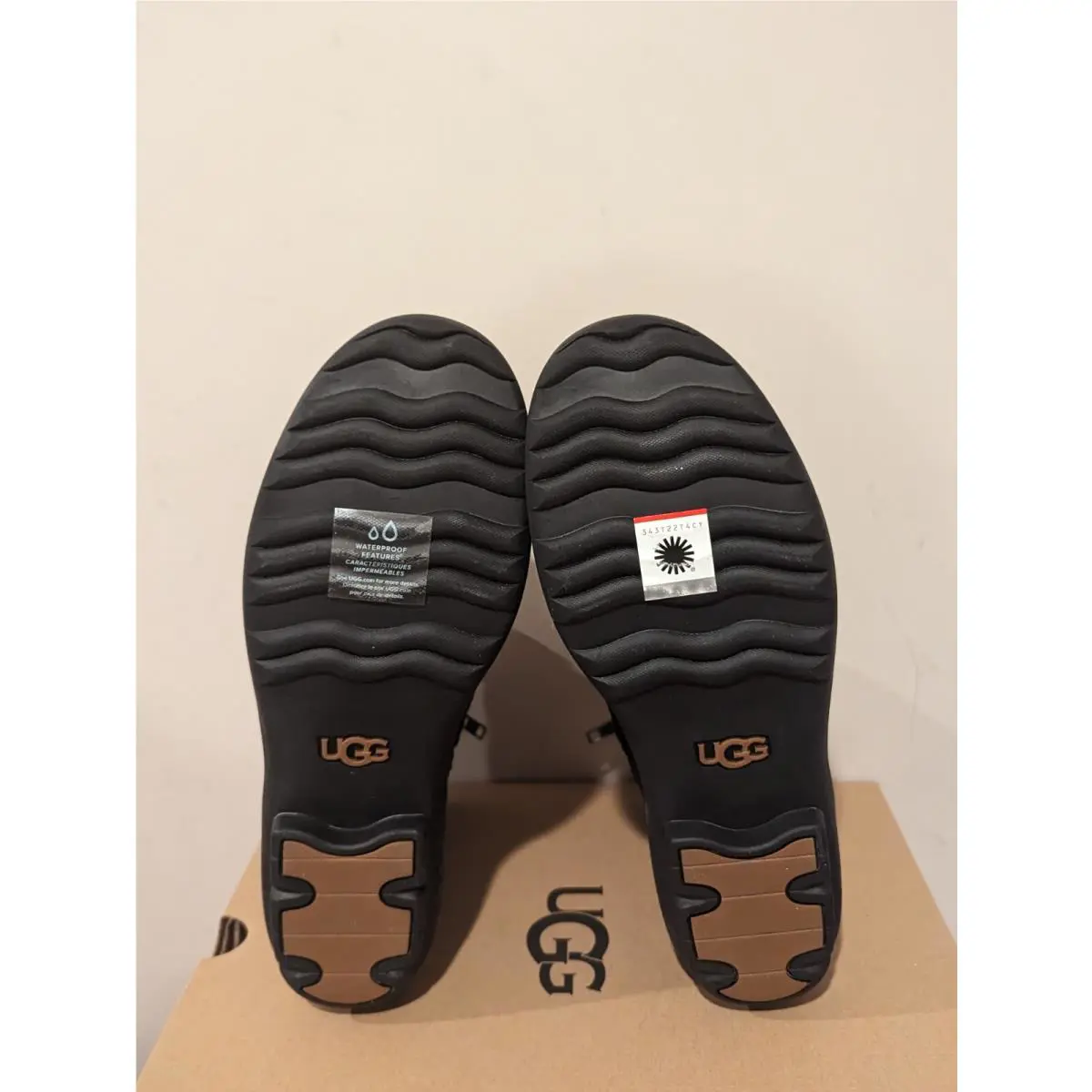 UGG shoes - Black 3