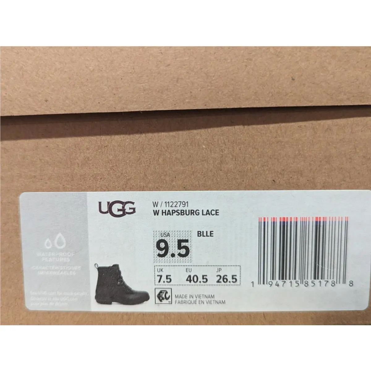 UGG shoes - Black 4