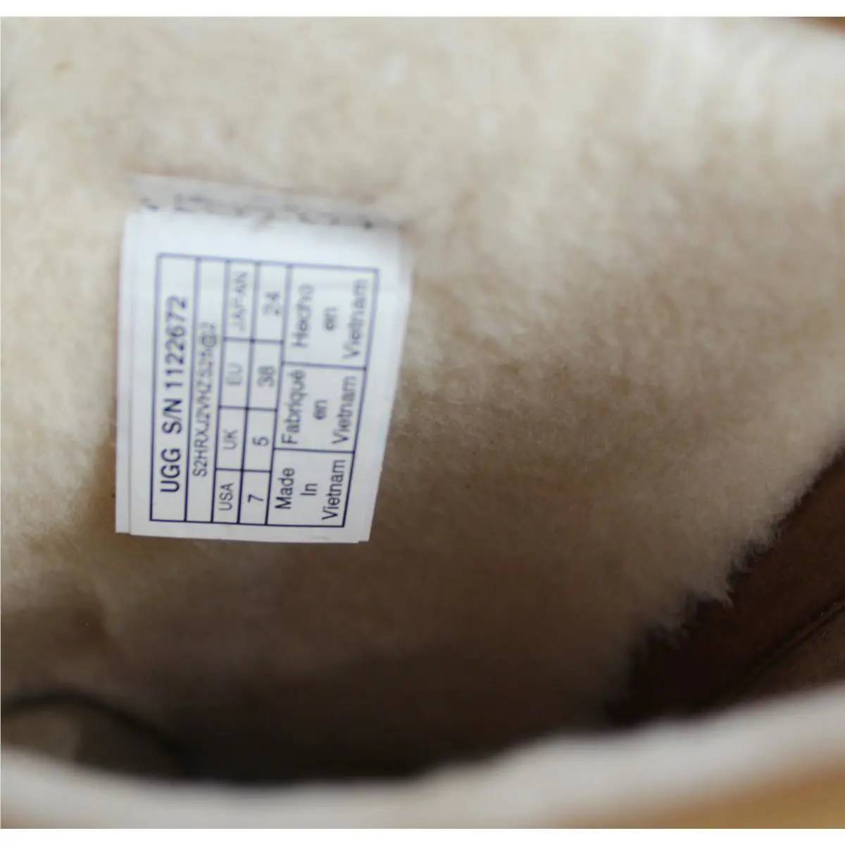 UGG shoes - Ugg Australia Classic Short - Australia Classic Short - Chestnut 7