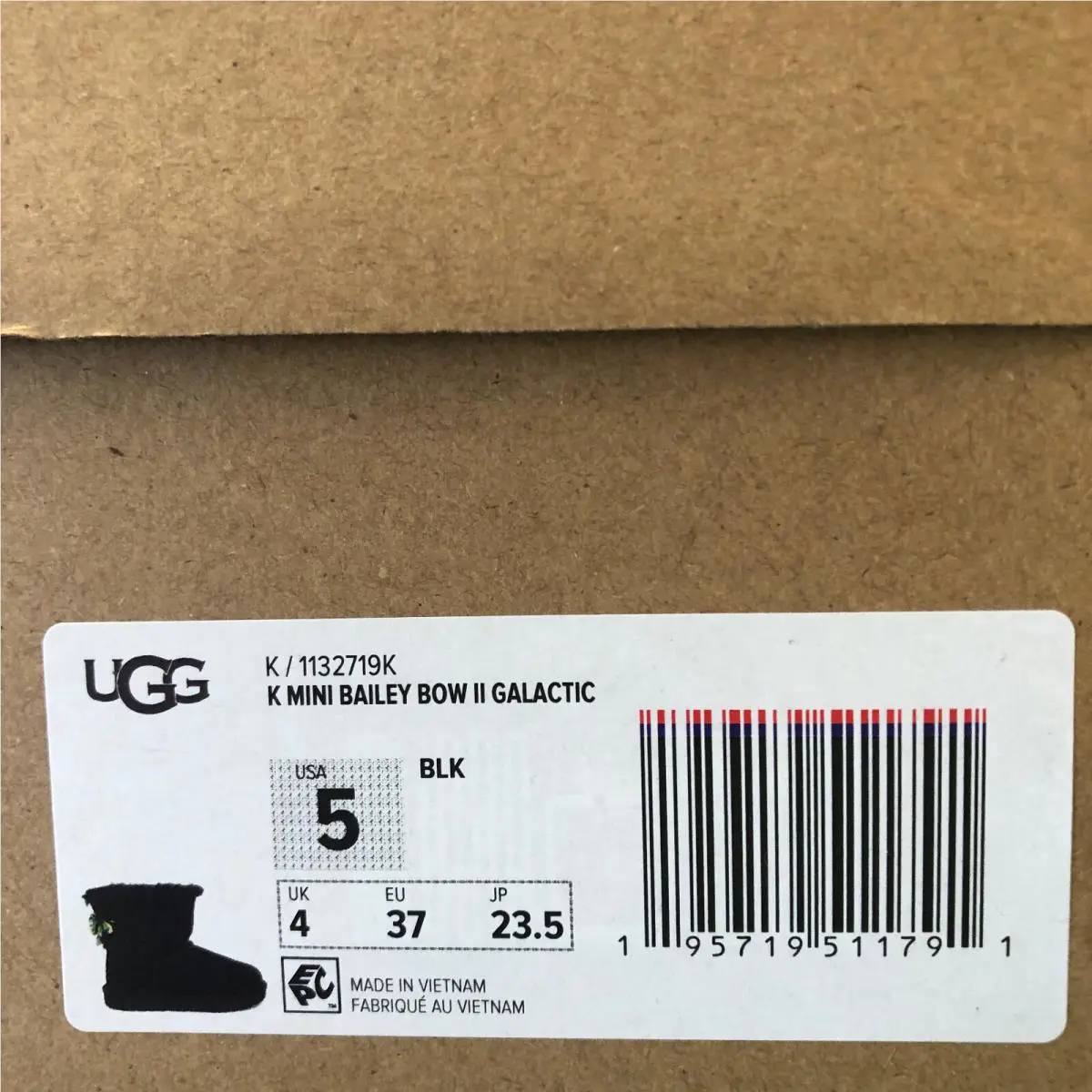 UGG shoes - Black (UPC: 195719511791) 8