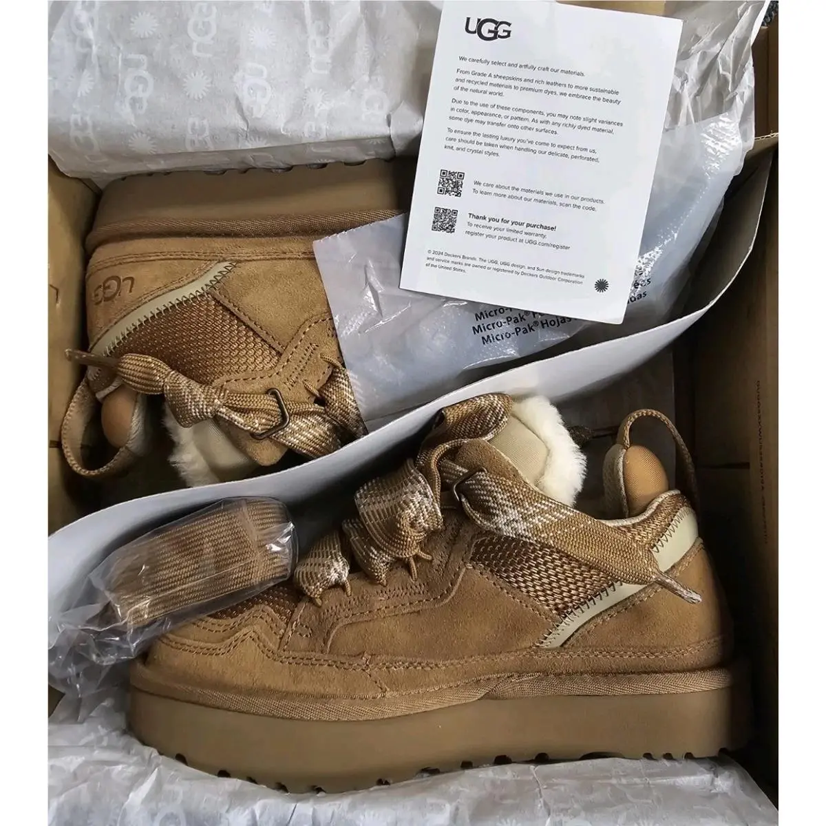 UGG shoes - UGG Lowmel - Lowmel - 1144032 - Chestnut 0
