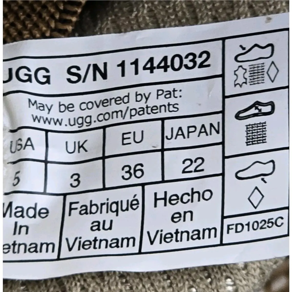 UGG shoes - UGG Lowmel - Lowmel - 1144032 - Chestnut 4