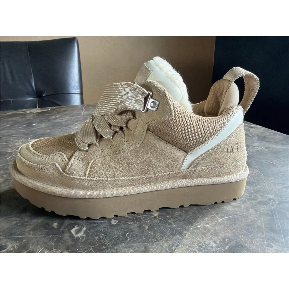 UGG shoes - UGG Lowmel - Lowmel - 1144032 - Sand (UPC: 196565724335) 1
