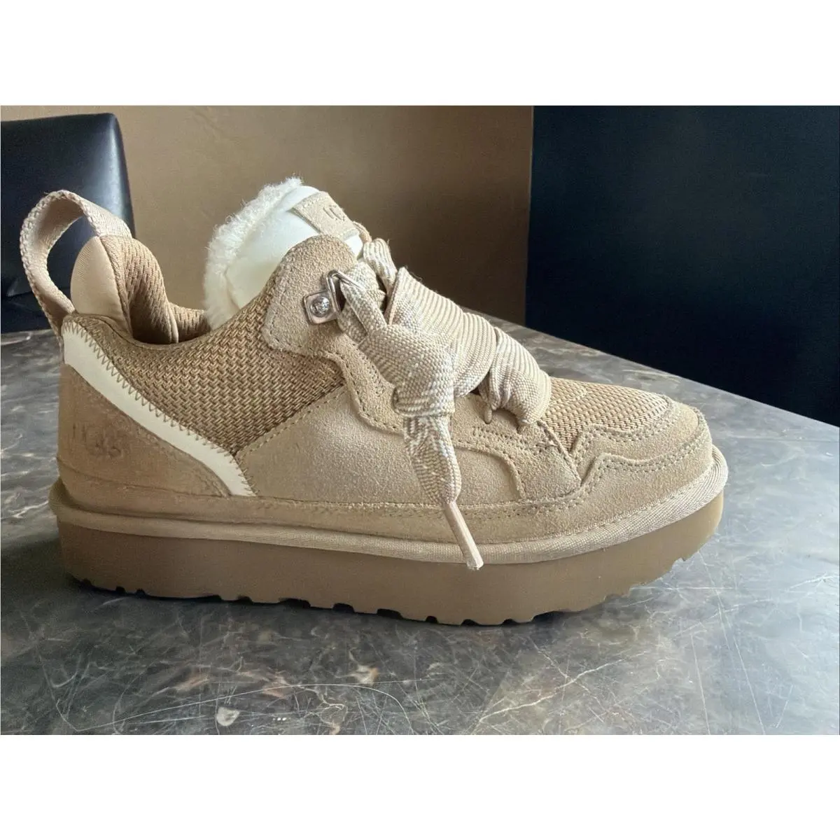 UGG shoes - UGG Lowmel - Lowmel - 1144032 - Sand (UPC: 196565724335) 2