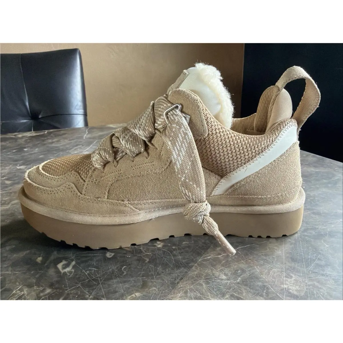UGG shoes - UGG Lowmel - Lowmel - 1144032 - Sand (UPC: 196565724335) 3