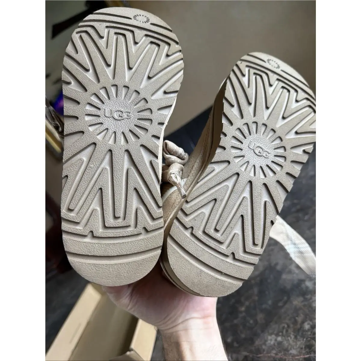 UGG shoes - UGG Lowmel - Lowmel - 1144032 - Sand (UPC: 196565724335) 5