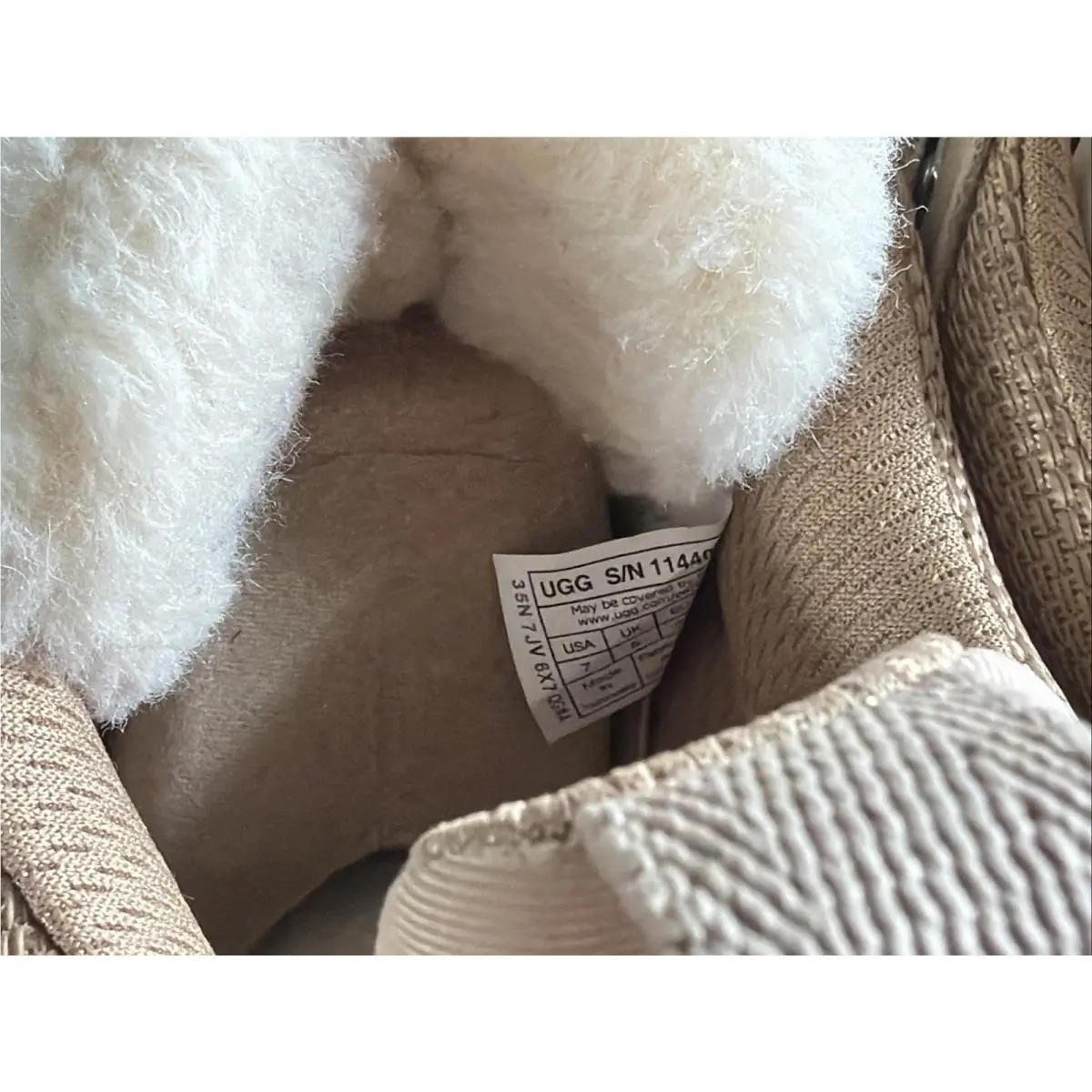 UGG shoes - UGG Lowmel - Lowmel - 1144032 - Sand (UPC: 196565724335) 6