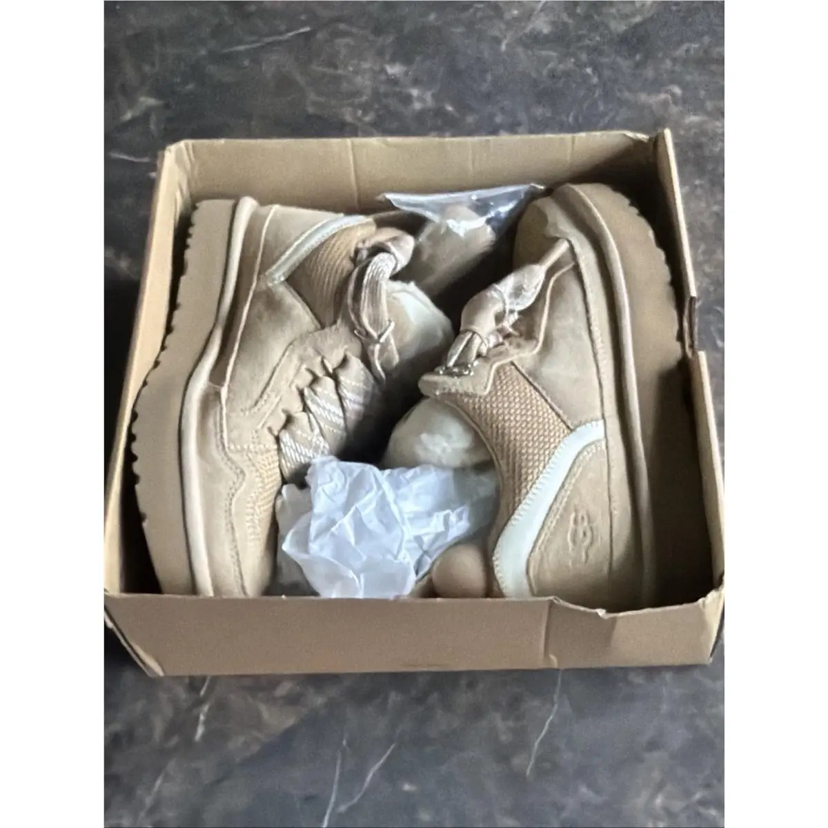UGG shoes - UGG Lowmel - Lowmel - 1144032 - Sand (UPC: 196565724335) 7