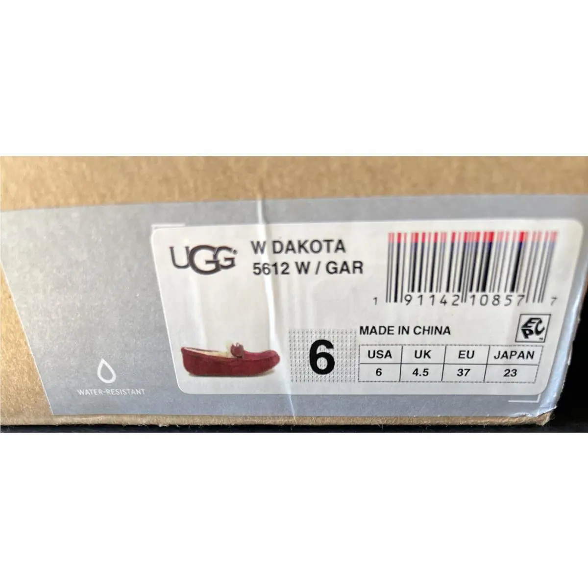 UGG shoes - burgundy/garnet 3