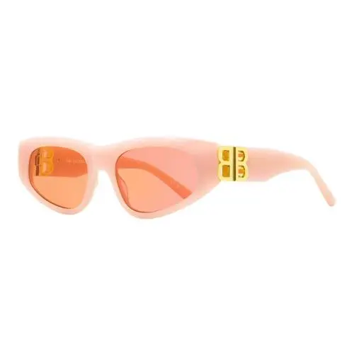 Cateye Sunglasses BB0095S 003 Pink 53mm by Balenciaga