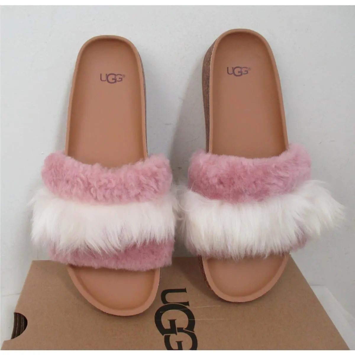 UGG shoes - Diane Wisp Slide - Diane Wisp Slide - Pink, Manufacturer: Pink Dawn (UPC: 192410150748) 0
