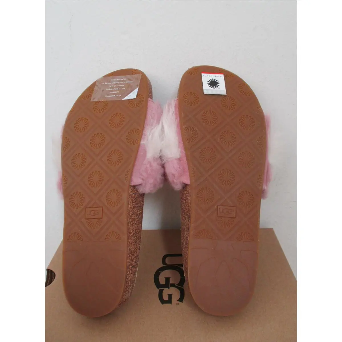 UGG shoes - Diane Wisp Slide - Diane Wisp Slide - Pink, Manufacturer: Pink Dawn (UPC: 192410150748) 3