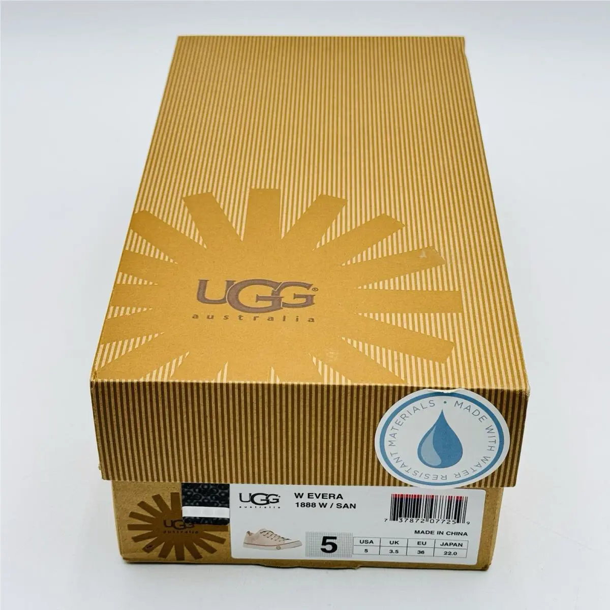 UGG shoes - Evera - Evera - Sand (UPC: 0737872077259) 12