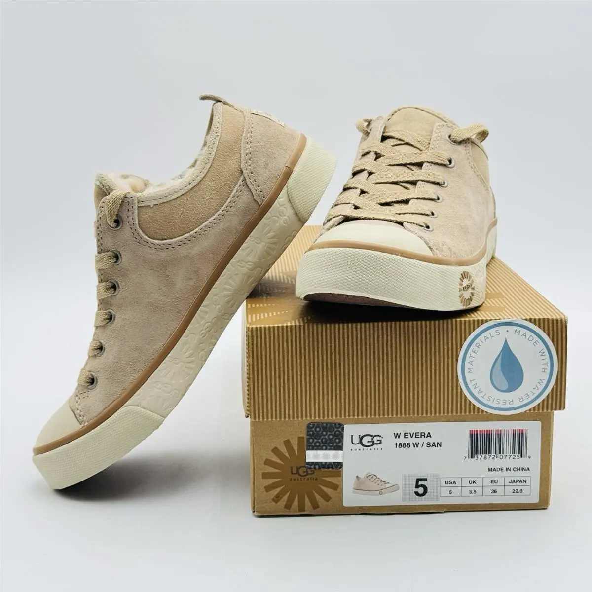 UGG shoes - Evera - Evera - Sand (UPC: 0737872077259) 17