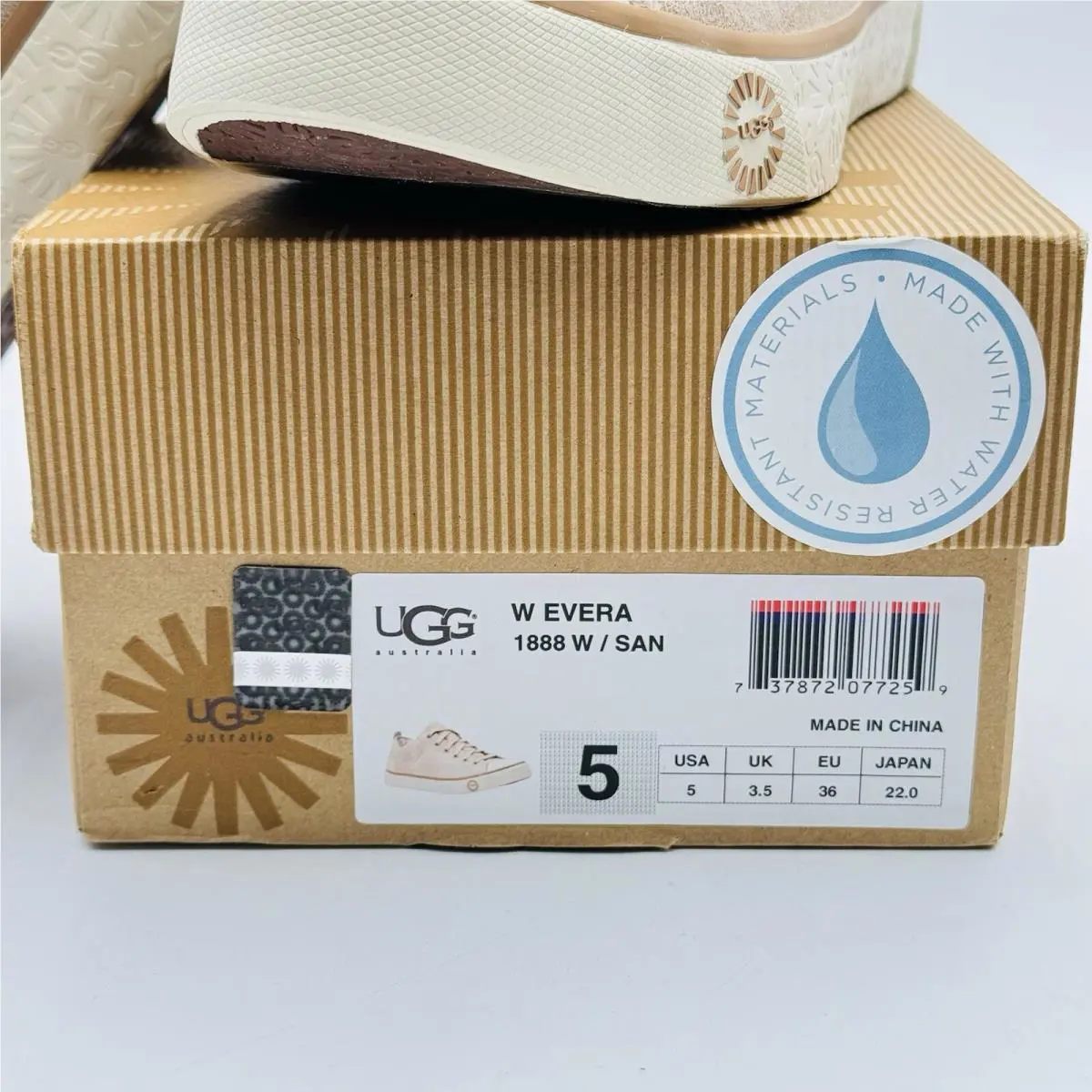 UGG shoes - Evera - Evera - Sand (UPC: 0737872077259) 1