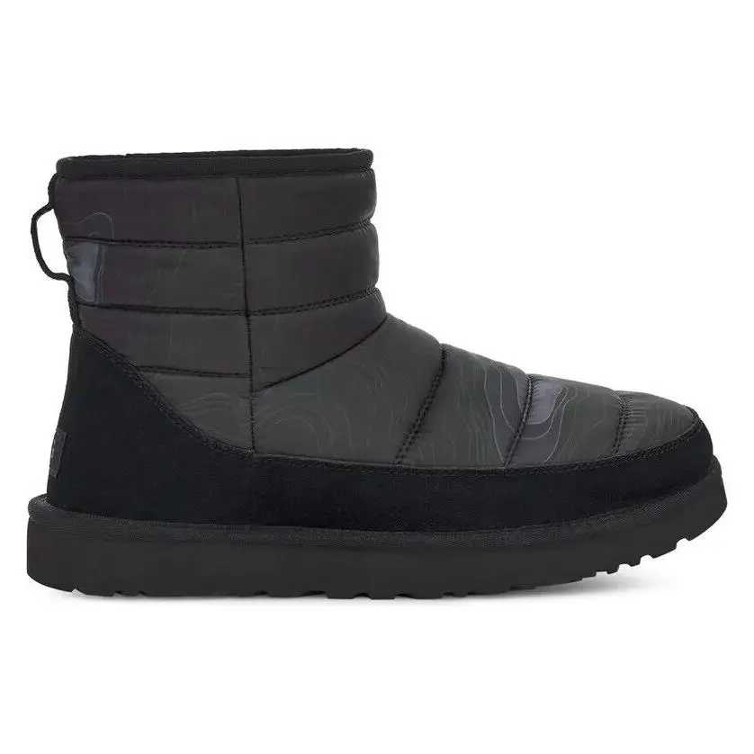 UGG shoes - UGG CLASSIC MINI LTA CALI TOPO - 1134852 - Black, Manufacturer: BLACK (UPC: 195719846923) 1