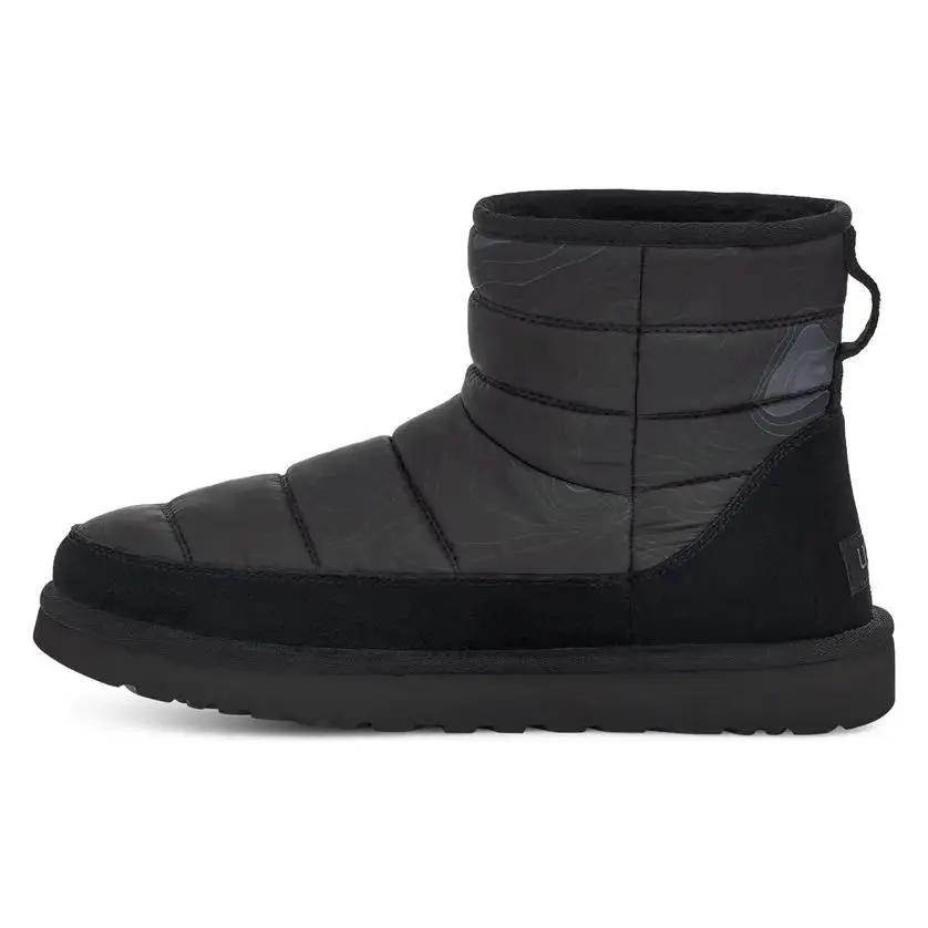 UGG shoes - UGG CLASSIC MINI LTA CALI TOPO - 1134852 - Black, Manufacturer: BLACK (UPC: 195719846923) 2