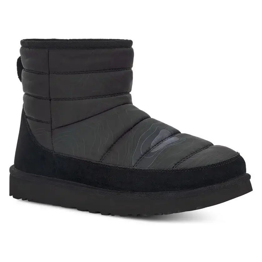 UGG shoes - UGG CLASSIC MINI LTA CALI TOPO - 1134852 - Black, Manufacturer: BLACK (UPC: 195719846923) 3