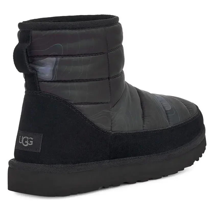 UGG shoes - UGG CLASSIC MINI LTA CALI TOPO - 1134852 - Black, Manufacturer: BLACK (UPC: 195719846923) 4